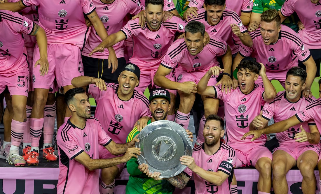 Inter de Miami. Foto: David Santiago/Miami Herald vía AP