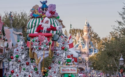 Navidad en Disneyland Resort de California: fechas, atracciones y sorpresas para esta temporada