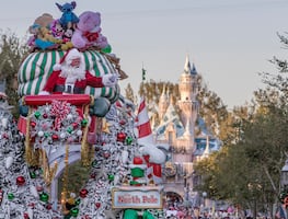 La Navidad llega a Disneyland Resort desde noviembre y hasta enero
