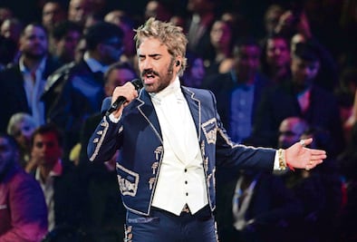 Alejandro Fernández rompe el silencio: revela la enfermedad que padece y pide acabar con los tabús