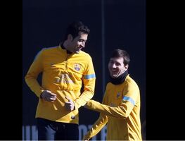 Dúo dinámico en la MLS; Sergio Busquets se une a Messi en el Inter Miami