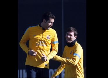 Dúo dinámico en la MLS; Sergio Busquets se une a Messi en el Inter Miami