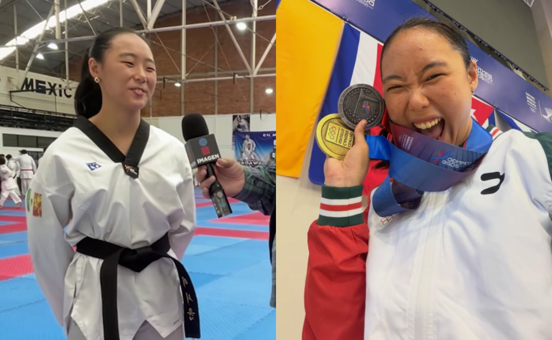 "Soy mexicana": La respuesta de Cecilia Lee tras ganar la medalla de plata y ser llamada "coreana". Foto: Cecilia Lee  IG.