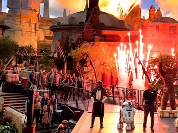Sólo para fanáticos: Parque Star Wars en Disney Orlando; costo, atracciones y hotel