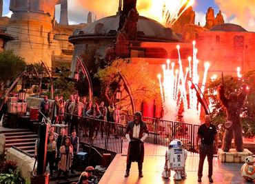 Sólo para fanáticos: Parque Star Wars en Disney Orlando; costo, atracciones y hotel