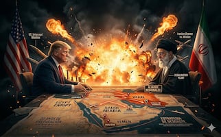 Alerta global: Historiador advierte por qué Estados Unidos podría perder una guerra contra Irán