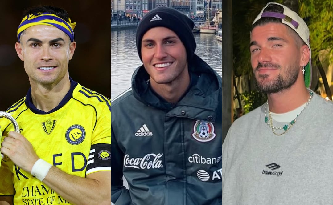 ¿Quién es el jugador más guapo del Mundial 2026? Este ranking revela a los favoritos de los aficionados. Foto:  (Photo by Fayez NURELDINE / AFP) / Tomada de Instagram @sant.gimenez / Instagram @rodridepaul