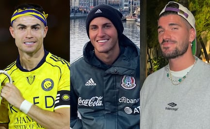 Los 10 futbolistas más guapos del Mundial 2026; dos mexicanos encabezan la lista