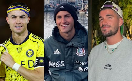 Los 10 futbolistas más guapos del Mundial 2026; dos mexicanos encabezan la lista