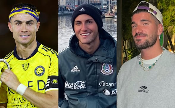 Los 10 futbolistas más guapos del Mundial 2026; dos mexicanos encabezan la lista