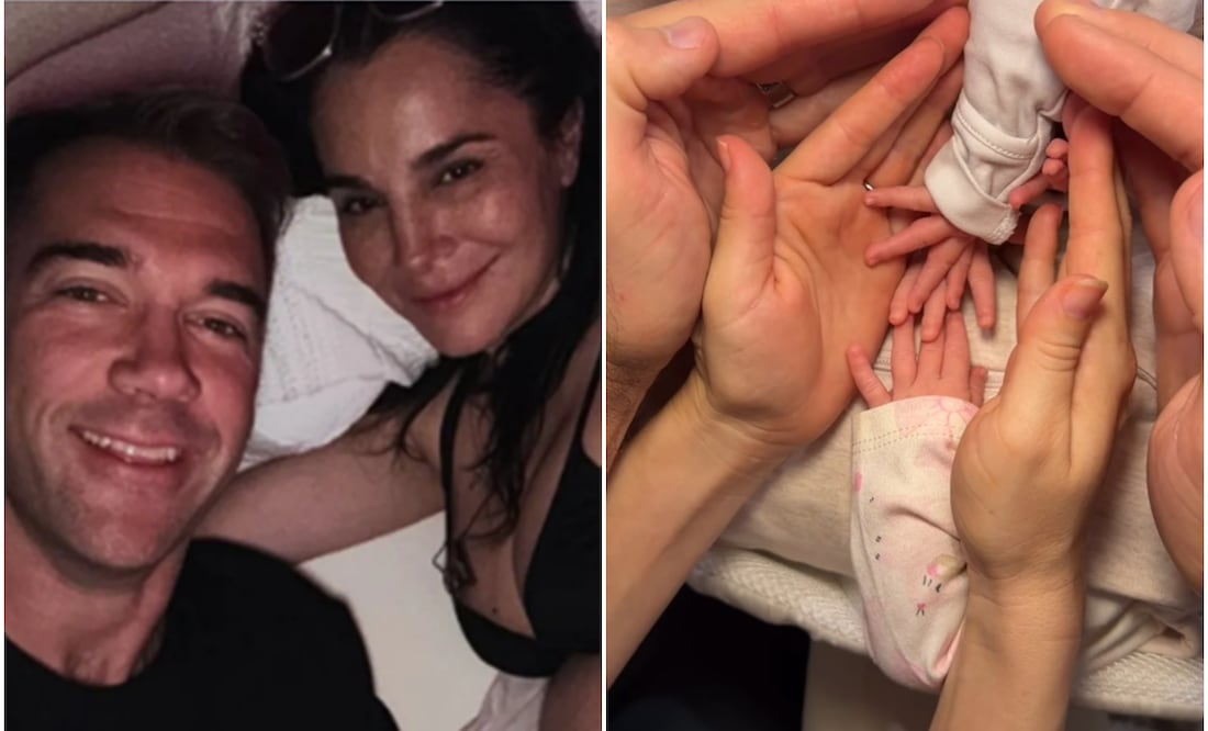¡Nacieron las gemelas de Martha Higareda! Su esposo revela momentos críticos: "Tuvimos algunos sustos". Instagram