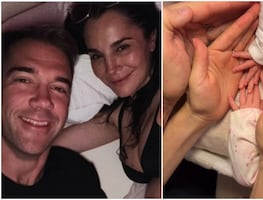 ¡Nacen las gemelas de Martha Higareda! Su esposo revela momentos críticos: "Tuvimos algunos sustos"