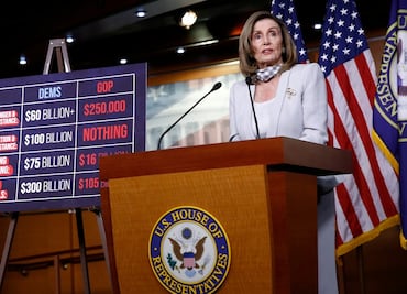 Segundo cheque de estímulo: ¿Por qué no se ha llegado a un acuerdo?