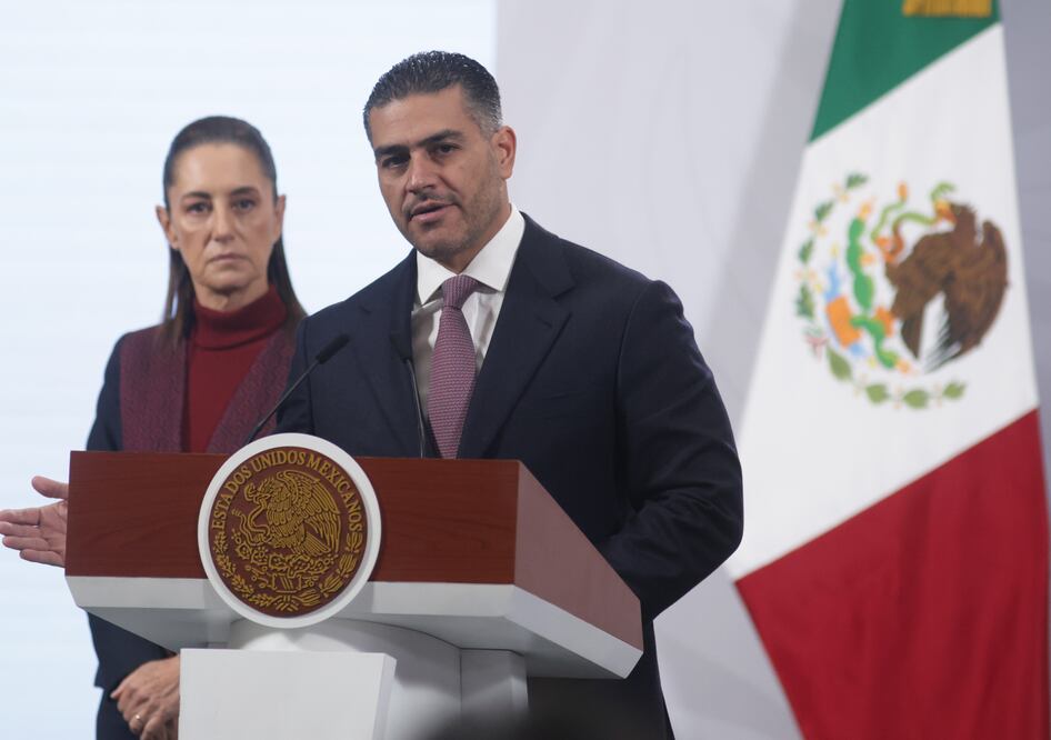 ¿Por qué el gobierno de Sheinbaum cerró 13 casinos? ¿Hay casinos de Salinas Pliego?. Foto: EL UNIVERSAL / Carlos Mejía