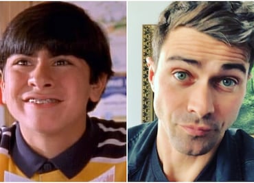 El cambio radical de ‘Lloyd’, un krelboyne de ‘Malcolm el de en medio’