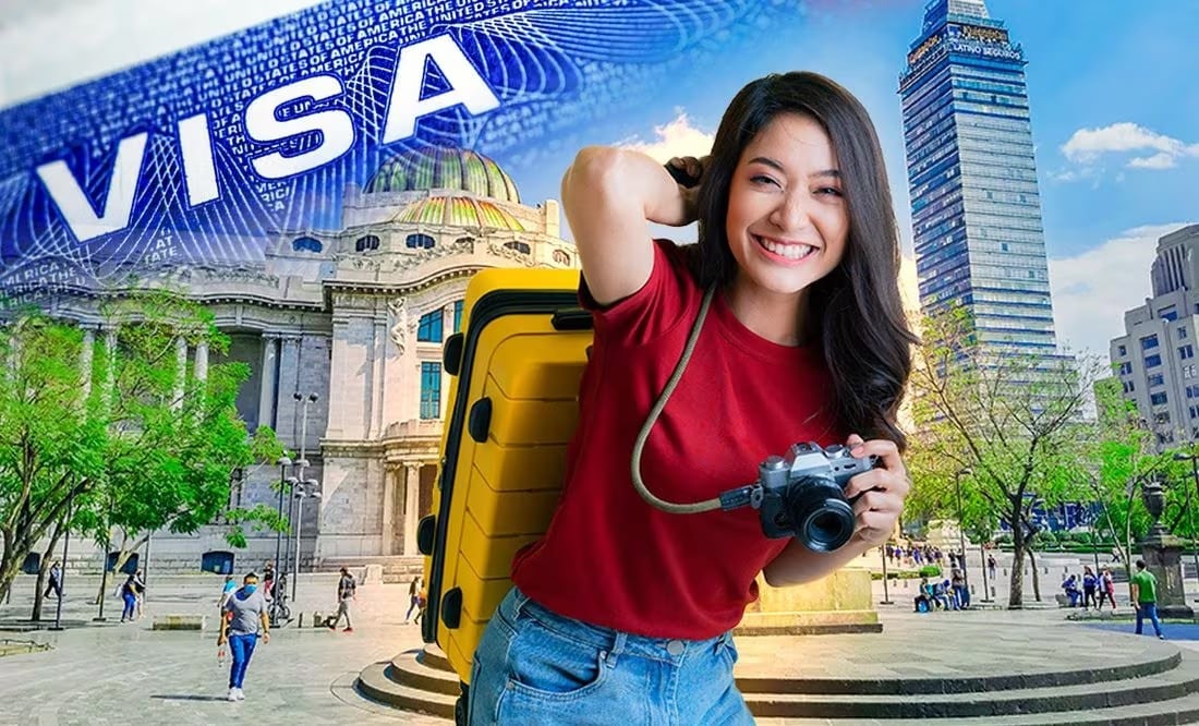 En México hay 10 lugares donde puede tramitar la visa americana. Foto: iStock