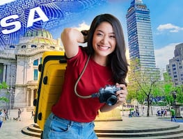 Si tramito mi visa americana en Ciudad de México, ¿hasta cuándo me darán cita?