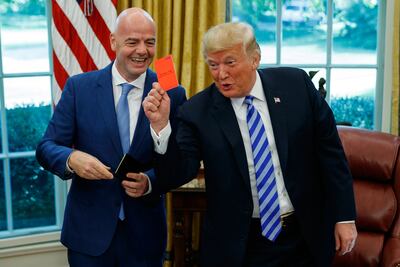 Concacaf se suma a UEFA y se rebela contra Infantino por su plan de vender el Mundial