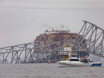 Puente en Baltimore: Dos mexicanos entre los seis obreros desaparecidos por derrumbe