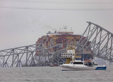 Puente de Baltimore. Buque sufrió dos apagones antes de estrellarse