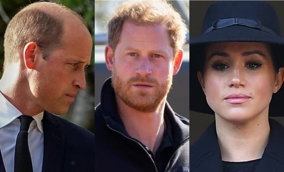 Príncipe William convence a mejor amigo de Meghan y Harry para que esté de su lado. Foto: AP / AFP
