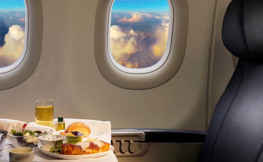 Viaje en primera clase. iStock/ Aureliy