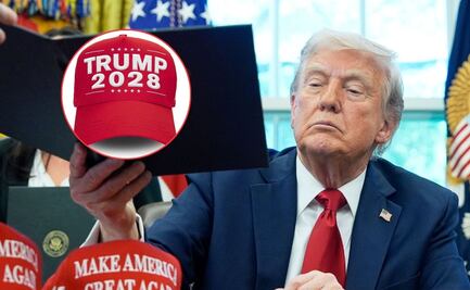 Las 'tiendas Trump' ya venden camisetas y gorras para promocionar su tercer mandato