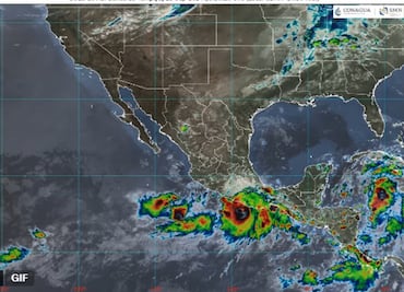 Alerta máxima en Oaxaca y Guerrero: Huracán John se intensifica a categoría 2, tocaría tierra en próximas horas