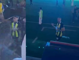 Aficionado azota con un látigo a jugador del Al-Ittihad tras perder final de la liga árabe