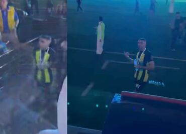 Aficionado azota con un látigo a jugador del Al-Ittihad tras perder final de la liga árabe
