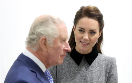 Carlos III dice estar "orgulloso" por la valentía de Kate Middleton tras diagnóstico de cáncer