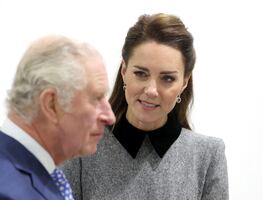 Crisis en la monarquía británica: Kate Middleton y Carlos III luchan contra el cáncer