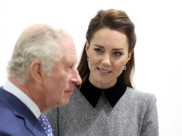 Carlos III dice estar "orgulloso" por la valentía de Kate Middleton tras diagnóstico de cáncer