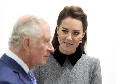 Crisis en la monarquía británica: Kate Middleton y Carlos III luchan contra el cáncer