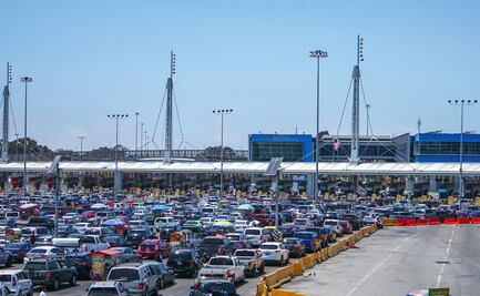 Estados Unidos, sin prisa por abrir fronteras pese a presión extranjera