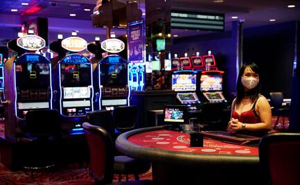 Fotos: Casinos de Las Vegas abren sus puertas entre caretas y cubrebocas