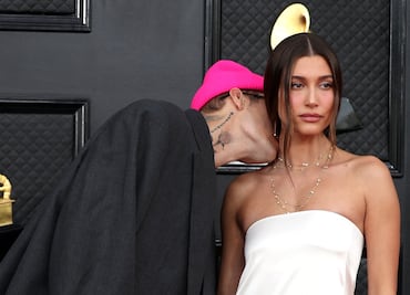 ¿Hailey se hartó de Justin?: video muestra coqueteo con guardaespaldas
