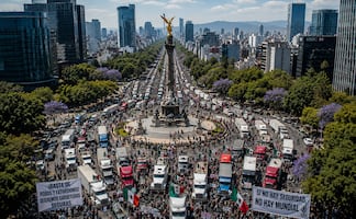 Megamarcha de transportistas en CDMX: esto se sabe de la protesta convocada por ANTAC el 20 de mayo