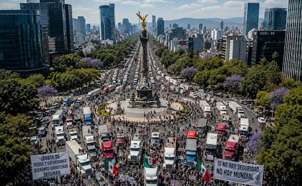 Megamarcha de transportistas en CDMX: esto se sabe de la protesta convocada por ANTAC el 20 de mayo