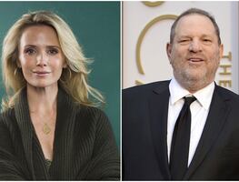 Esposa del gobernador de California testifica que Harvey Weinstein la violó