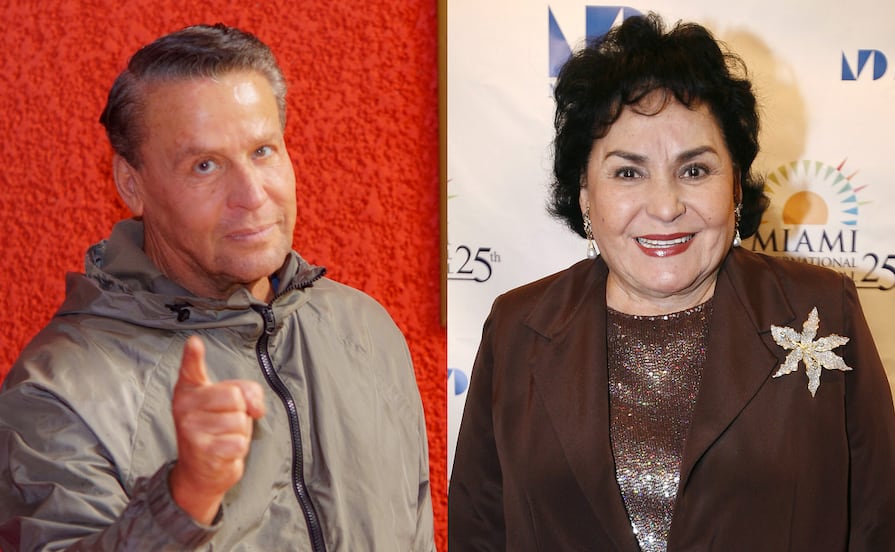 “Era la madre de la patria”: Alfredo Adame defiende a Carmen Salinas tras acusaciones de rituales con menores robados