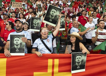 Diogo Jota y André Silva serán velados y enterrados este fin de semana en su tierra natal