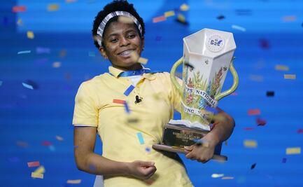 La palabra con la que afroaestadounidense gana concurso nacional de ortografía