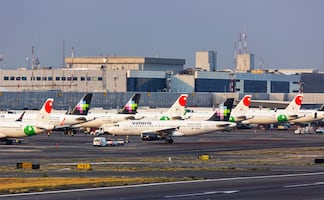 AICM: Secretaría de Marina asume control formal del Aeropuerto Internacional de la CDMX