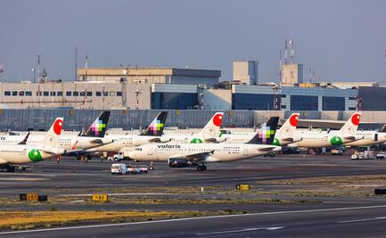 Pilotos exigen a México responder “con urgencia” tras veto de vuelos a Estados Unidos