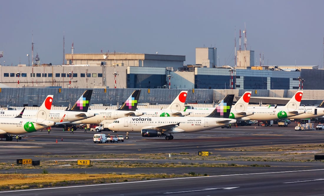 Pilotos exigen a México responder “con urgencia” tras veto de vuelos a Estados Unido. Foto:  iStock/Boarding1Now