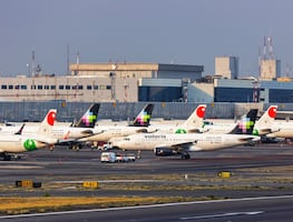 AICM: Secretaría de Marina asume control formal del Aeropuerto Internacional de la CDMX