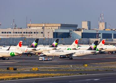 Pilotos exigen a México responder “con urgencia” tras veto de vuelos a Estados Unidos