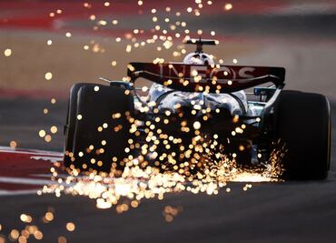 GP Estados Unidos. Verstappen domina en Austin mientras Norris y Sainz quedan rezagados. ¿Y "Checo" Pérez?
