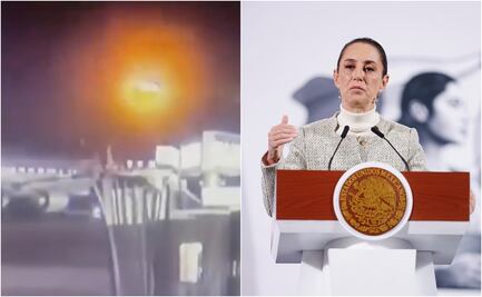 Claudia Sheinbaum expresa solidaridad por accidente aéreo en Washington